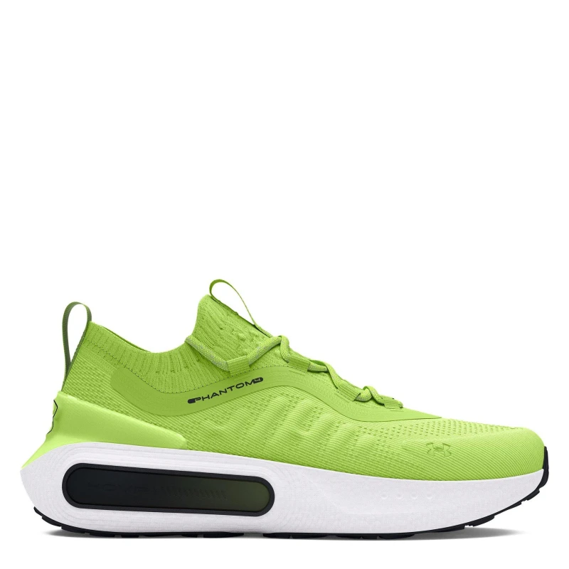 Image of Under Armour Mens Phantom Everyday Neutral Road Running Shoes Green male 7 (41)