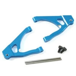 Image of Fastrax Traxxas Mini Slash Blue Alum Rear Upper Arms