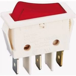 Image of Toggle switch 250 V AC 16 A 1 x OffOn B116 C2G 0