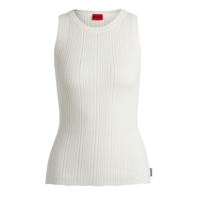 Image of Hugo Sareple Sleeveless Top Natural female S