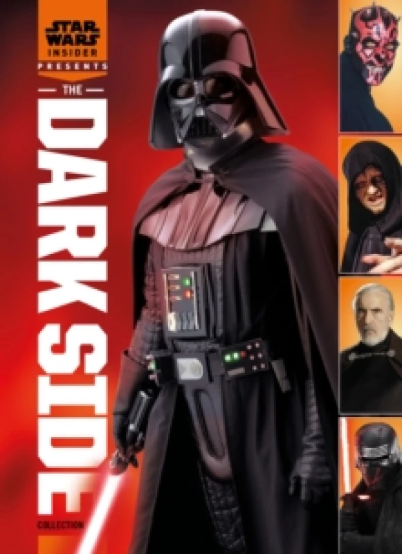 Image of Star Wars Insider Presents: The Dark Side Collection Hardback