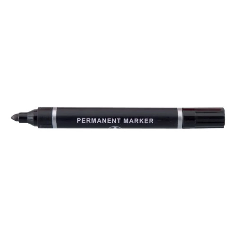Image of 5 Star Value Permanent Marker Bullet Tip Black (10 Pack) 638469