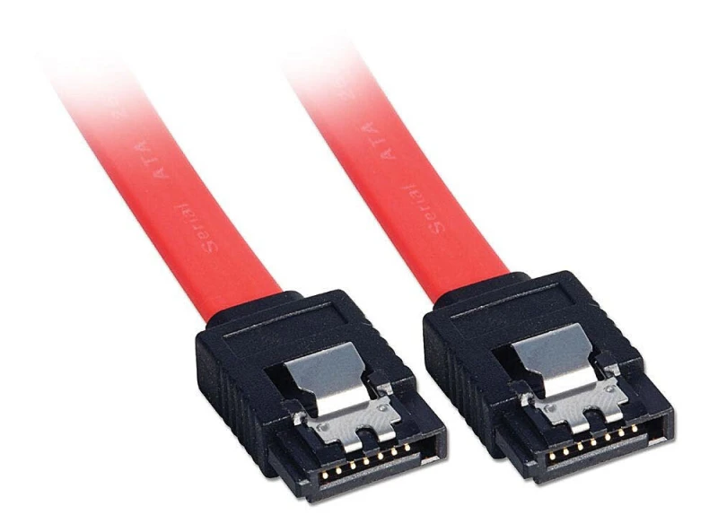 Image of Lindy 0.2m SATA Cable, Latching