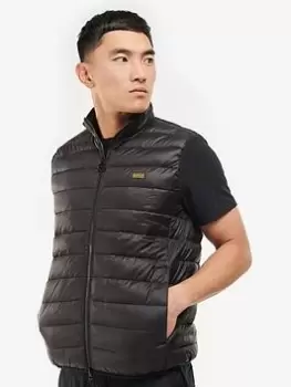 Image of Barbour International Reed Padded Gilet - Black