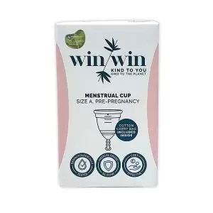 Image of Win Win Menstrual Cup Size A Pack of 3 1026 TSL21026