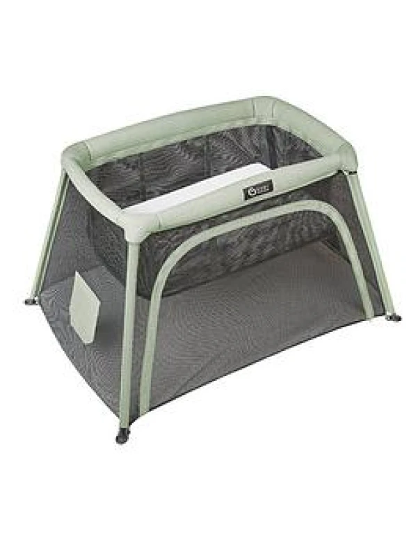 Image of BABYMOOV 3 in 1 Cot Moov and Comfy grey/green Baby ONE SIZE