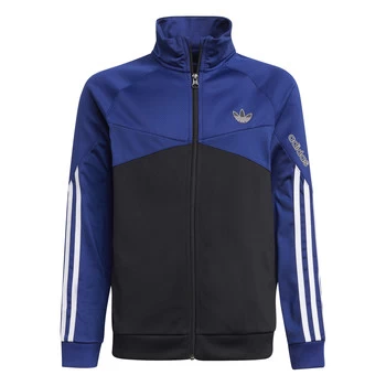 Image of adidas SENTIRA boys's Childrens Tracksuit jacket in Multicolour / 5 years,11 / 12 years,13 / 14 years,6 / 7 years,7 / 8 years,9 / 10 years,8 / 9 ans,1