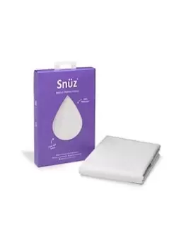 Image of Snuz SnuzBaskit Waterproof Mattress Protector - White