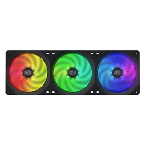 Image of Cooler Master MasterFan SF360R ARGB 360mm 1800RPM PWM Addressable RGB LED Fan Frame