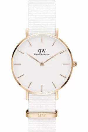 Image of Daniel Wellington Petite 32 Dover RG White Watch DW00100311