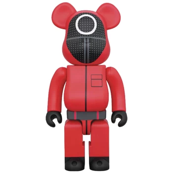 Image of Medicom Squid Game 1000% Be@rbrick - Guard (Circle)