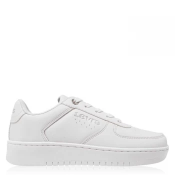 Image of Levis Levis Union Trainer Junior Girls - White 0061