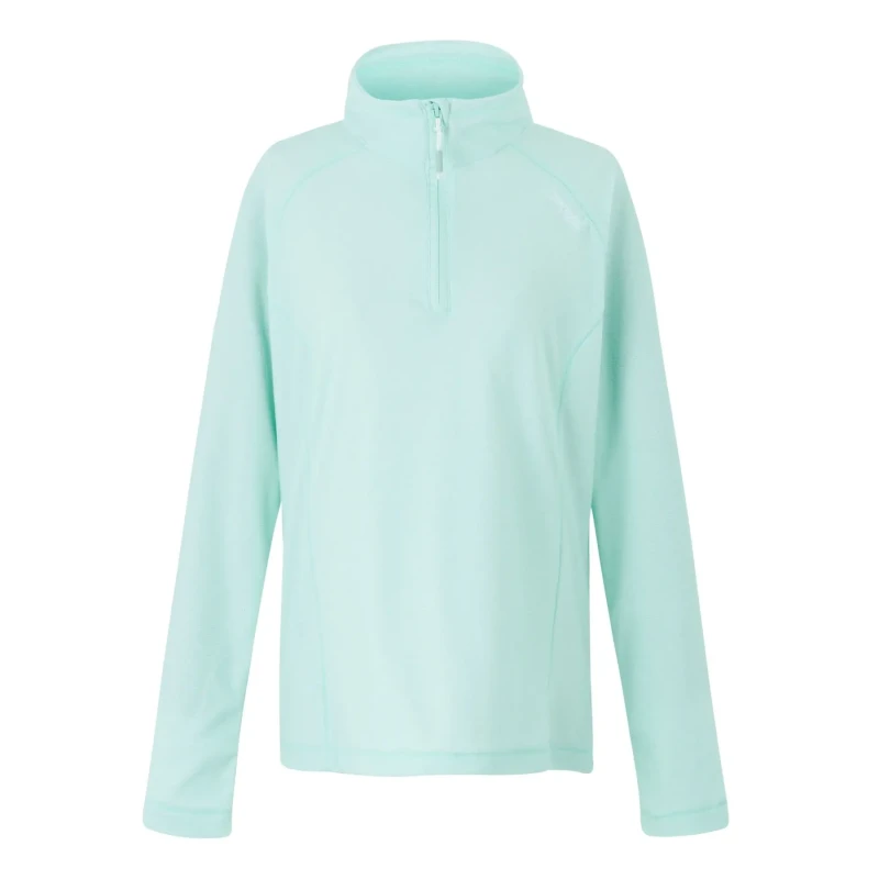 Image of Womens 1/2 zip fleece Regatta Montes Bleu Female 44