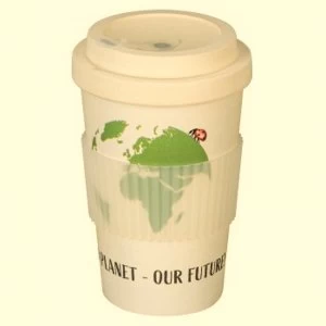 Image of Xavax 111249 Becher to Go Mug, Bamboo