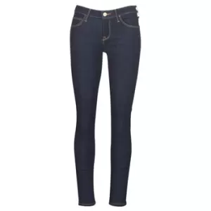 Image of Lee SCARLETT RINSE womens in Blue. Sizes available:US 24 / 31,US 25 / 31,US 26 / 31,US 27 / 31,US 28 / 31,US 29 / 31,US 30 / 31,US 28 / 33,US 30 / 33,