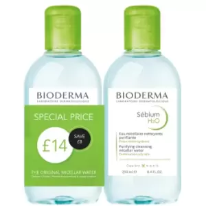 Image of Bioderma Sebium H2O 250ml Duo