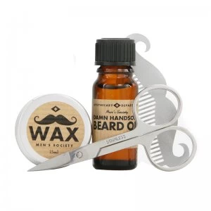 Image of Mens Society Beard Grooming Kit