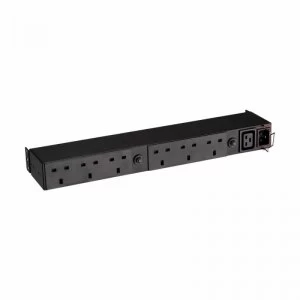 Image of Eaton FlexPDU, 1U, C20 input, 4 kW, 16A, 200-240V, Outlets: (1) C19/(6