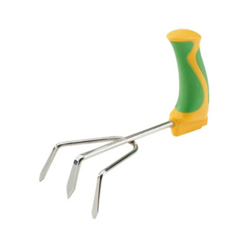 Image of Loops Ergonomically Handled Garden Cultivator - Reduces Wrist Stress - Gardening Aid Multi