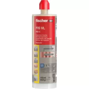 Image of Fischer injection mortar FIS VL 410 C 410ml Resin