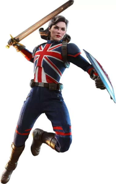 Image of Hot Toys 1:6 Captain Carter - What If...?