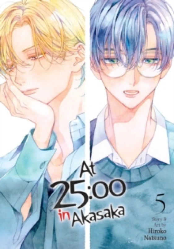 Image of At 25:00 in Akasaka Vol. 5 Paperback / softback