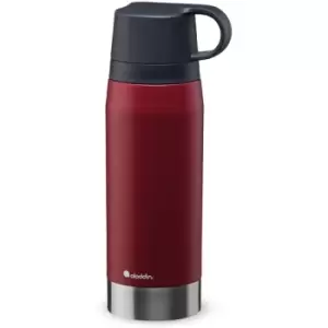 Image of Aladdin Citypark Thermavac Twin Cup Vacuum Bottle 1.1L Burgundy Red