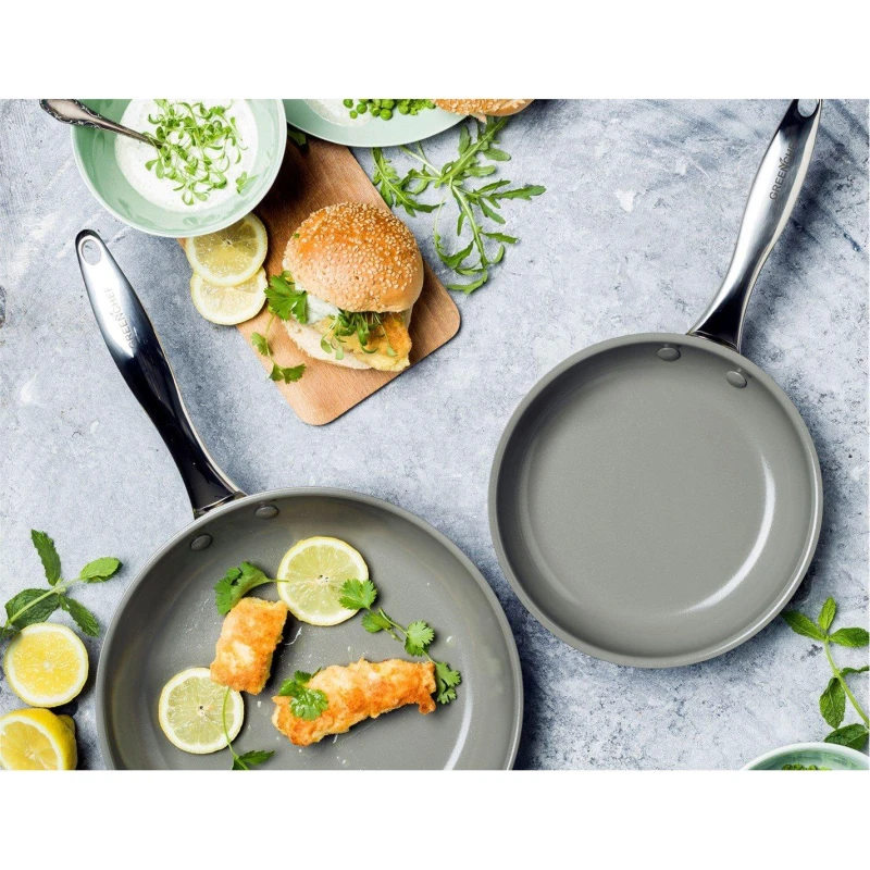 Image of Green Chef Frying Pan Stainless Steel unisex One Size