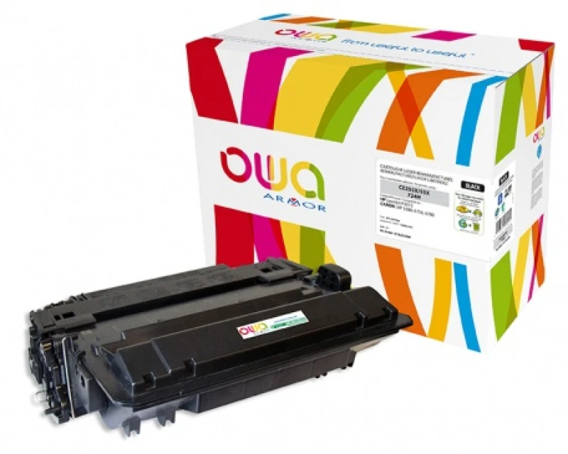 Image of Armor K15221OW toner cartridge Black