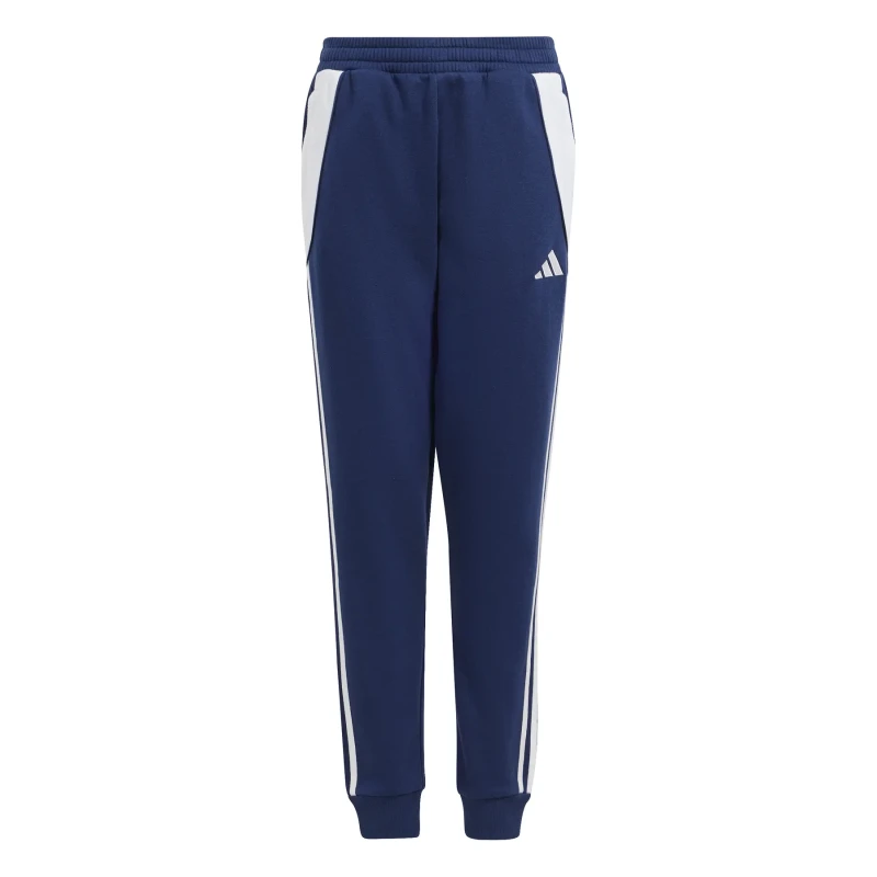 Image of adidas Tiro 24 Sweat Tracksuit Bottoms Juniors - Blue Blue 9 - 10 Years