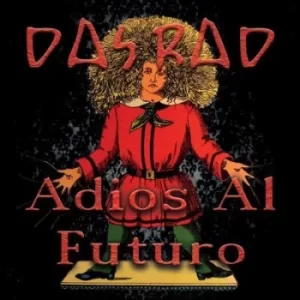 Image of Adios Al Futuro by Das Rad CD Album