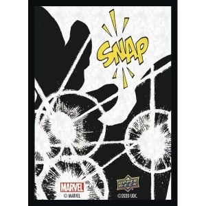 Image of Marvel Card Sleeves: Thanos (65 Sleeves)