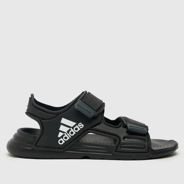 Image of adidas Black altaswim Junior Sandals