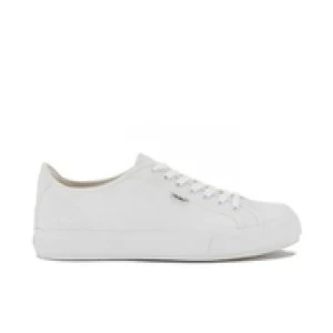 Image of Kickers Mens Tovni Lacer Pumps - White - UK 8 - White