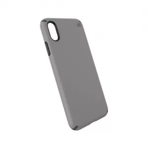 Image of Speck Presidio Pro iPhone XS Max Filigree TPU Grey Case IMPACTIUM Shoc