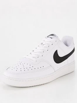 Image of Nike Court Vision Low - White/Black