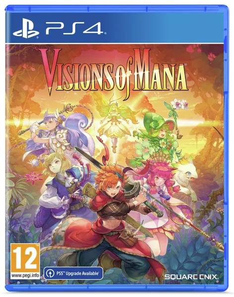 Image of Visions Of Mana PS4 Game