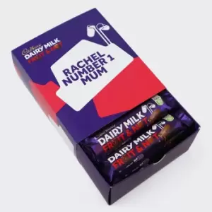 Image of Personalised Cadbury Dairy Milk Fruit & Nut Favourites Box