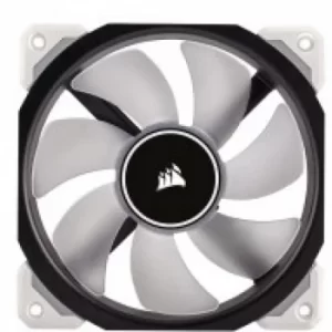 Image of Corsair ML120 PRO LED White 120mm PWM Premium Magnetic Levitation Fan