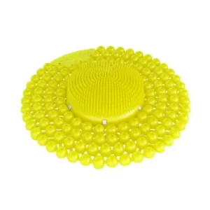 Image of P-Screen Triple Action Urinal Mat Mango (Pack of 6) P-SCREEN CITRUS