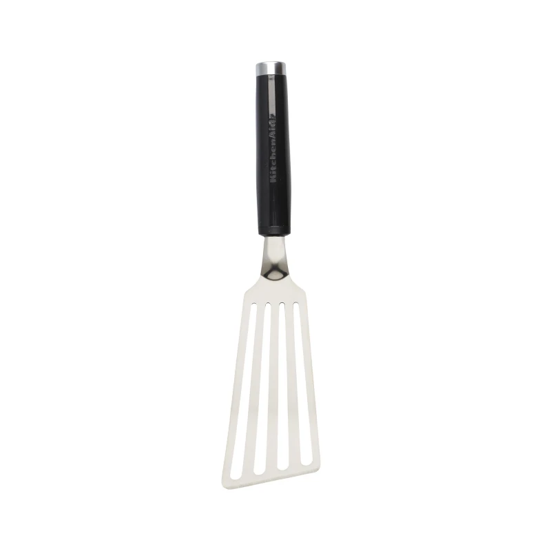 Image of KitchenAid Stainless Steel Flex Turner - Black Black