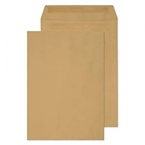 Image of Purely Commercial Envelopes B4 Self Seal 352 x 250 mm Plain 120 gsm Manilla Pack of 250
