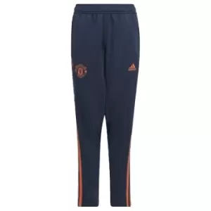 Image of 2022-2023 Man Utd Training Pants (Navy) - Kids