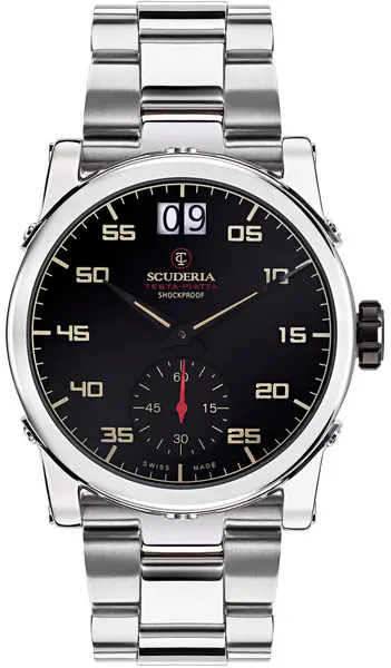 Image of CT Scuderia Watch Touring Testa Piatta - Black CTS-092