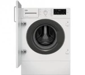 Image of Beko WTIK84121 8KG 1400RPM Integrated Washing Machine