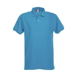 Image of Clique Womens/Ladies Premium Polo Shirt (M) (Turquoise)