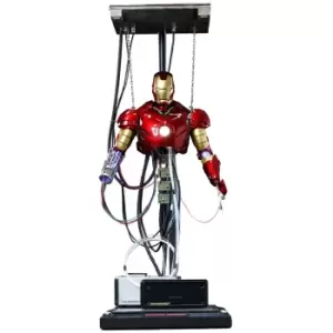 Image of Hot Toys Marvel Iron Man Mark III Construction 1:6 Scale Figure