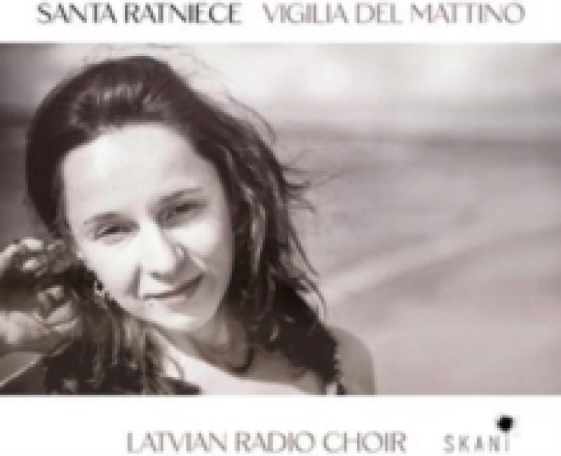 Image of Santa Ratniece: Vigilia Del Mattino CD / Album