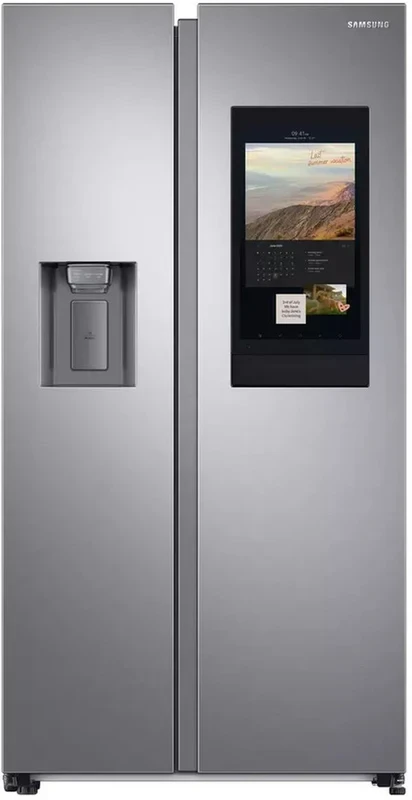 Image of Samsung Family Hub SpaceMax RS6HA8891SL 633L American Style Smart Fridge Freezer