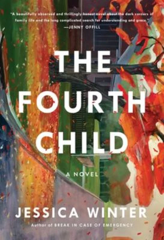 Image of The Fourth Child. Hardback. By Jessica Winter Books